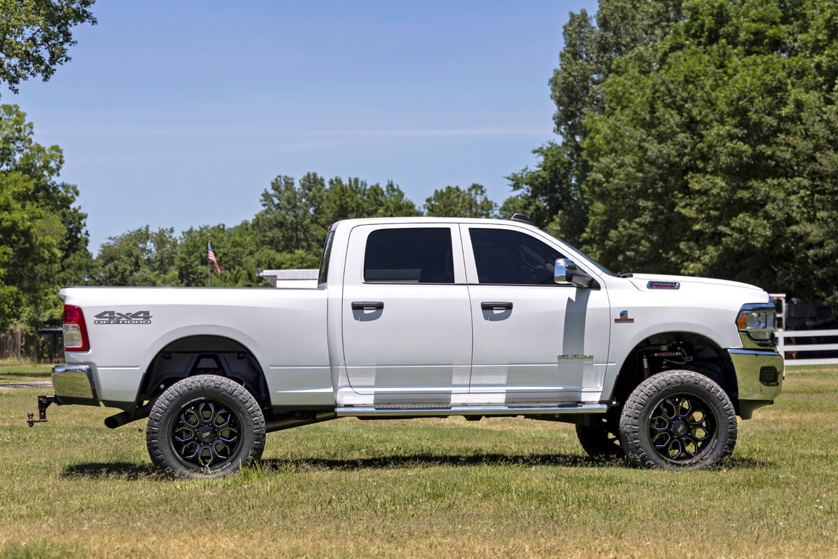 Rough Country 4.5-6 Inch Coilover Conversion Upgrade Kit | Vertex/V2 | Ram 2500 4WD (14-26)