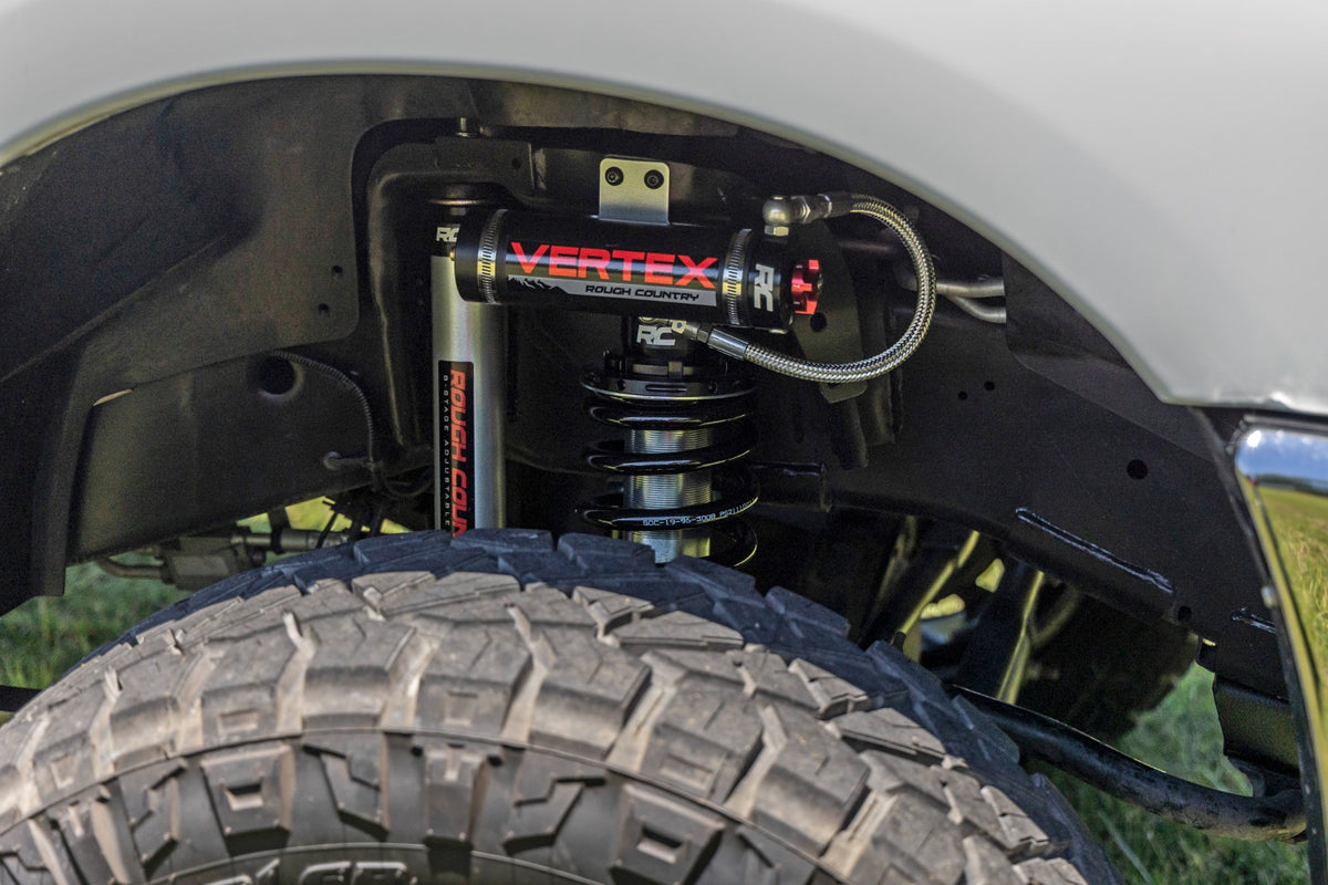 Rough Country 4.5-6 Inch Coilover Conversion Upgrade Kit | Vertex/V2 | Ram 2500 4WD (14-26)