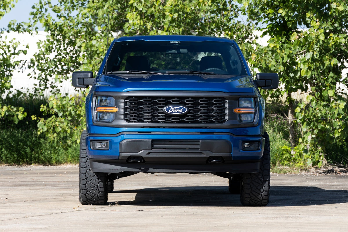 Rough Country 3 Inch Lift Kit | Forged UCA | Ford F-150 2WD (2021-2026)