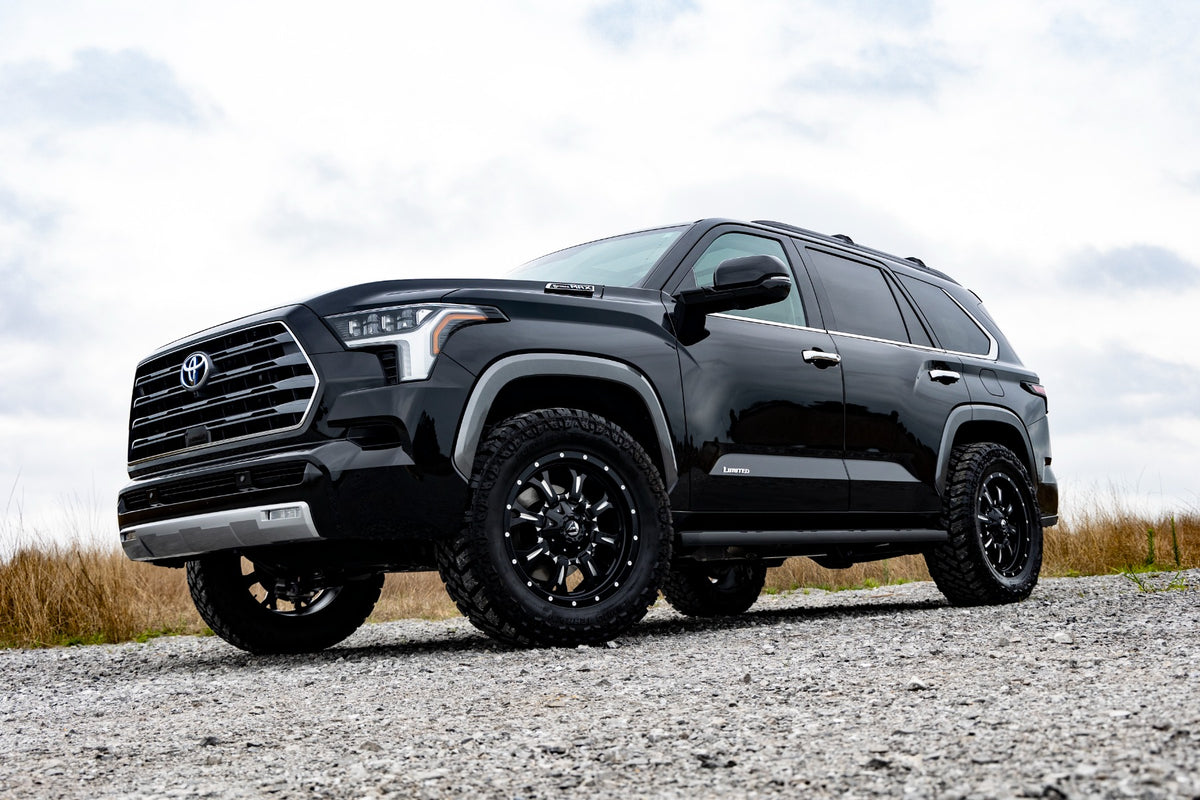 Rough Country 1.75 Inch Leveling Kit | Toyota Sequoia 4WD (2023-2026)