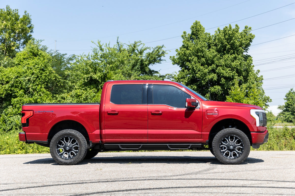 Rough Country 3 Inch Lift Kit | Forged UCA | Ford F-150 Lightning 4WD (2022-2026)