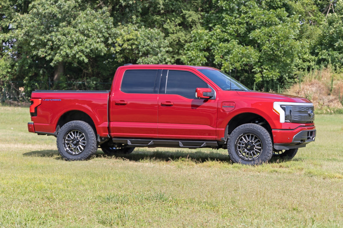 Rough Country 3 Inch Lift Kit | Forged UCA | Ford F-150 Lightning 4WD (2022-2026)
