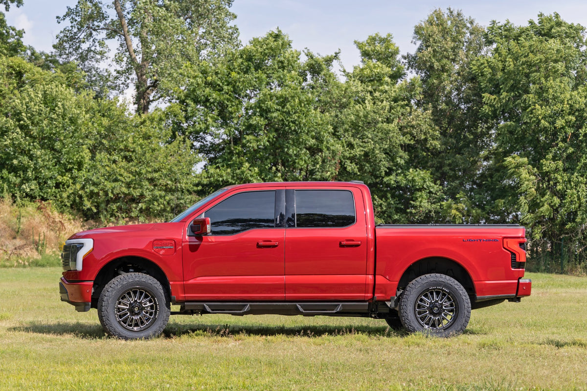 Rough Country 3 Inch Lift Kit | Forged UCA | Ford F-150 Lightning 4WD (2022-2026)