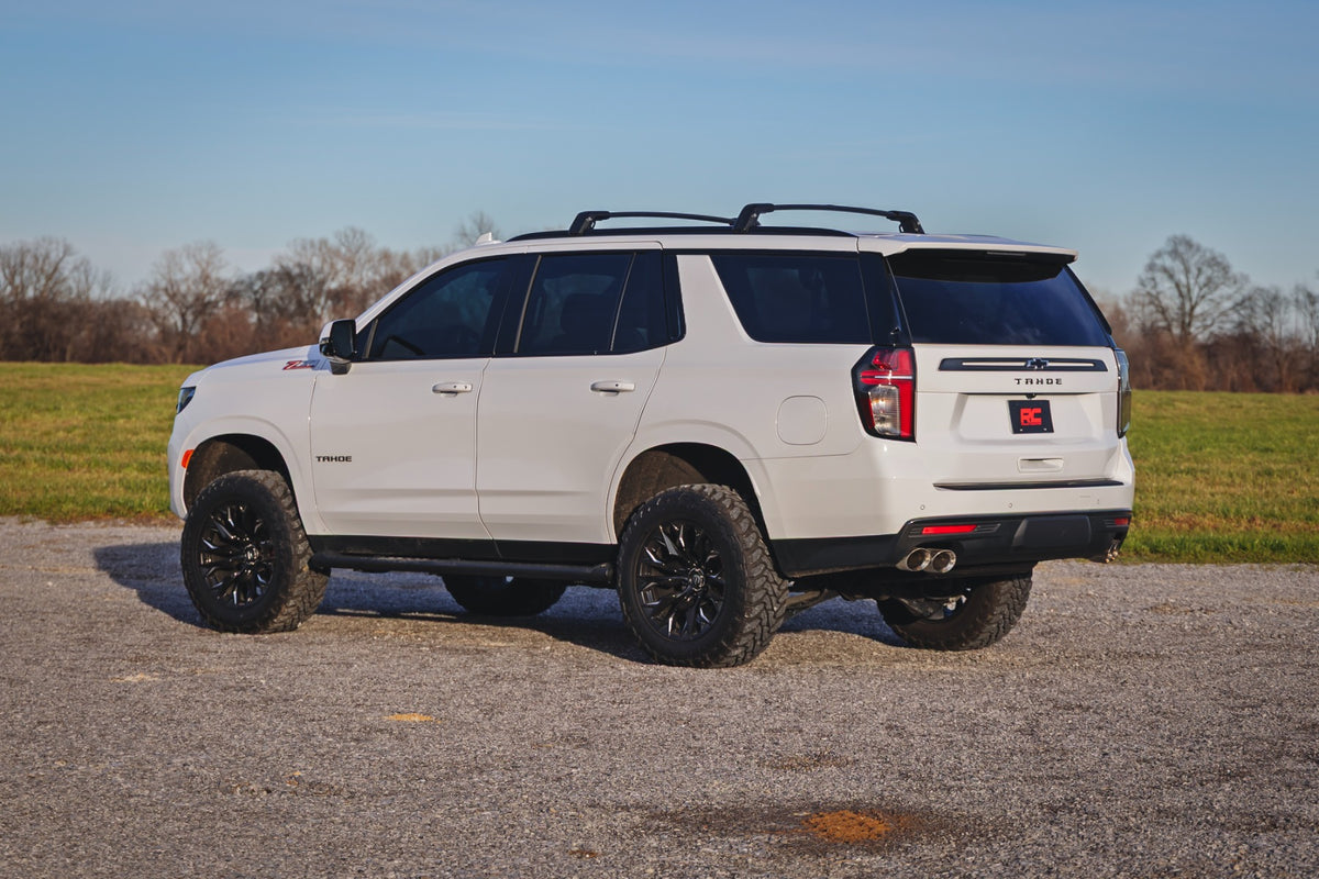 Rough Country 3.5 Inch Lift Kit | OE Air Ride | Chevy Tahoe 4WD (2021-2026)