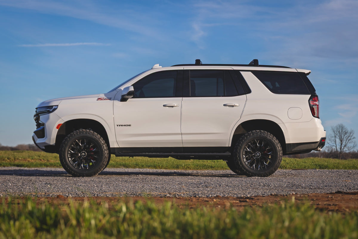 Rough Country 3.5 Inch Lift Kit | OE Air Ride | Chevy Tahoe 4WD (2021-2026)