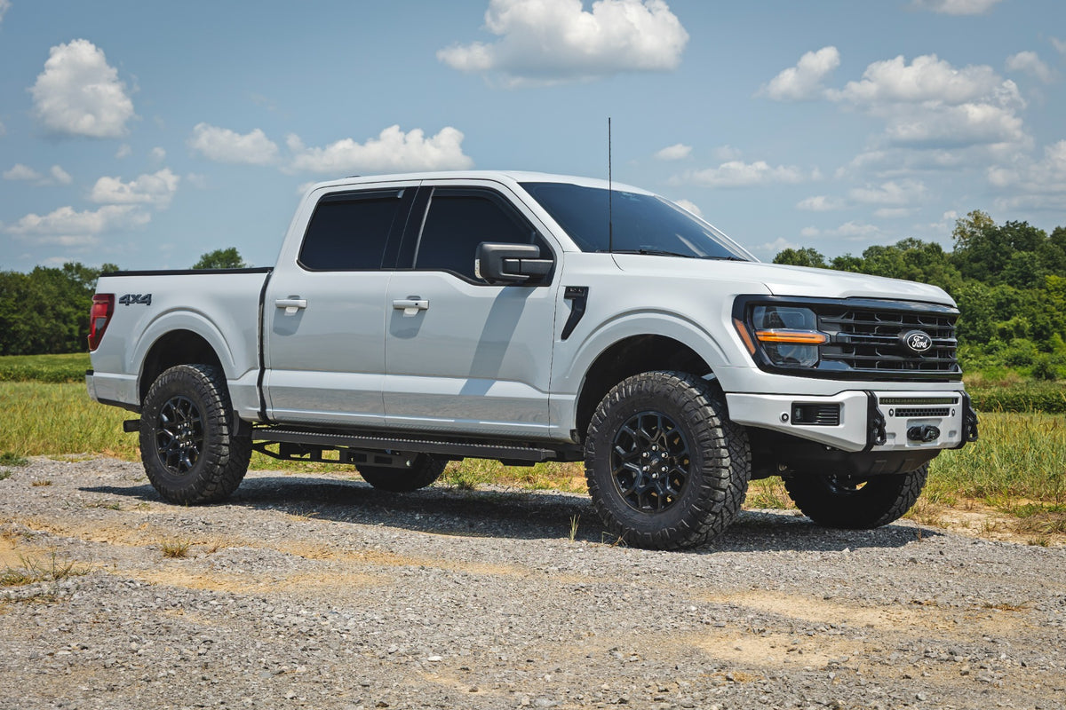 Rough Country Traction Bar Kit | 3-6 Inch Lift | Ford F-150 4WD (2021-2026)