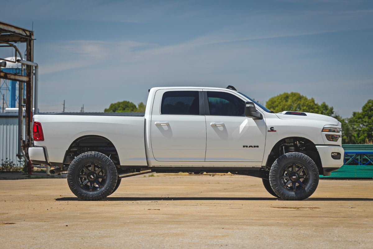 Rough Country 5 Inch Lift Kit | Fr D/S | 10 Bolt T-Case | Ram 3500 4WD (2025-2026)