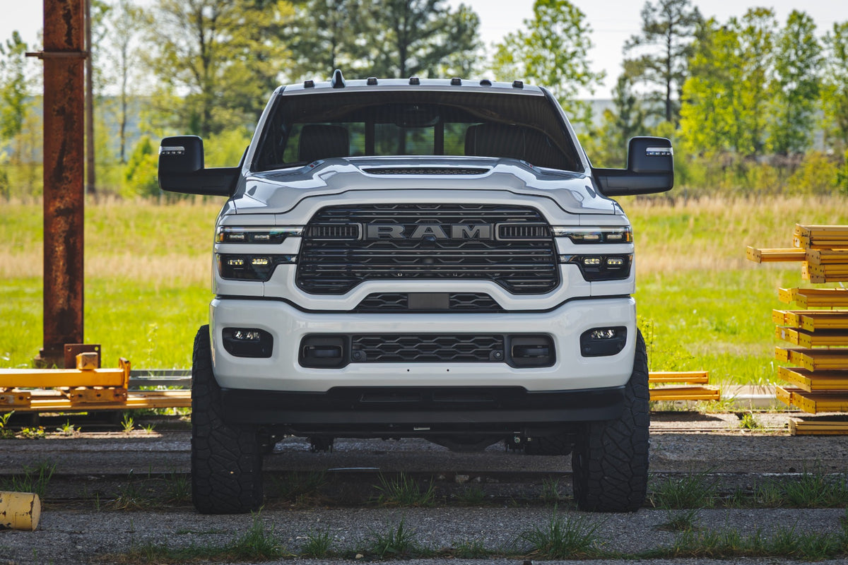 Rough Country 5 Inch Lift Kit | Fr D/S | 10 Bolt T-Case | Ram 2500 4WD (2025-2026)