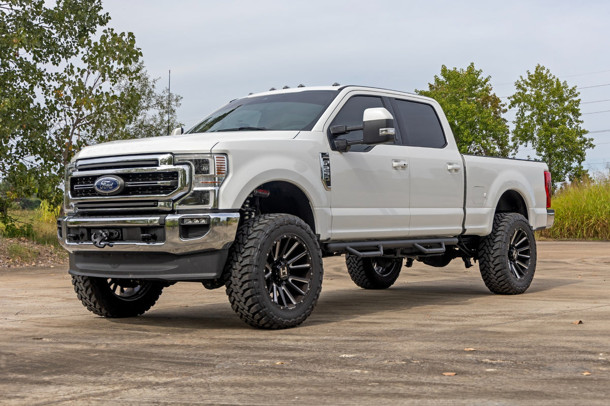 Rough Country 3 Inch Coilover Conversion Upgrade Kit | Ford F-250/F-350 Super Duty (05-22)