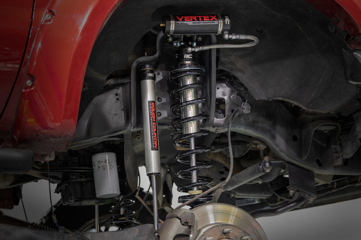 Rough Country 4.5 Inch Coilover Conversion Upgrade Kit | Vertex/V2 | Ford F-250/F-350 Super Duty (05-22)