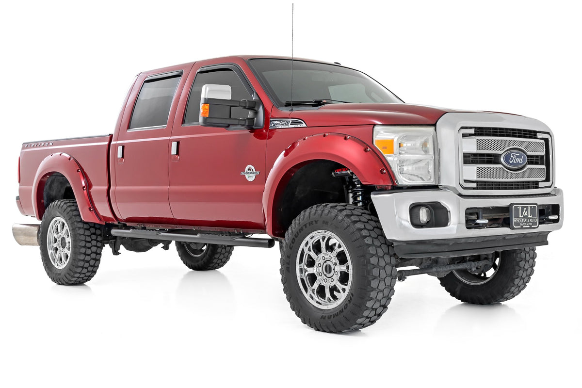 Rough Country 4.5 Inch Coilover Conversion Upgrade Kit | Vertex/V2 | Ford F-250/F-350 Super Duty (05-22)