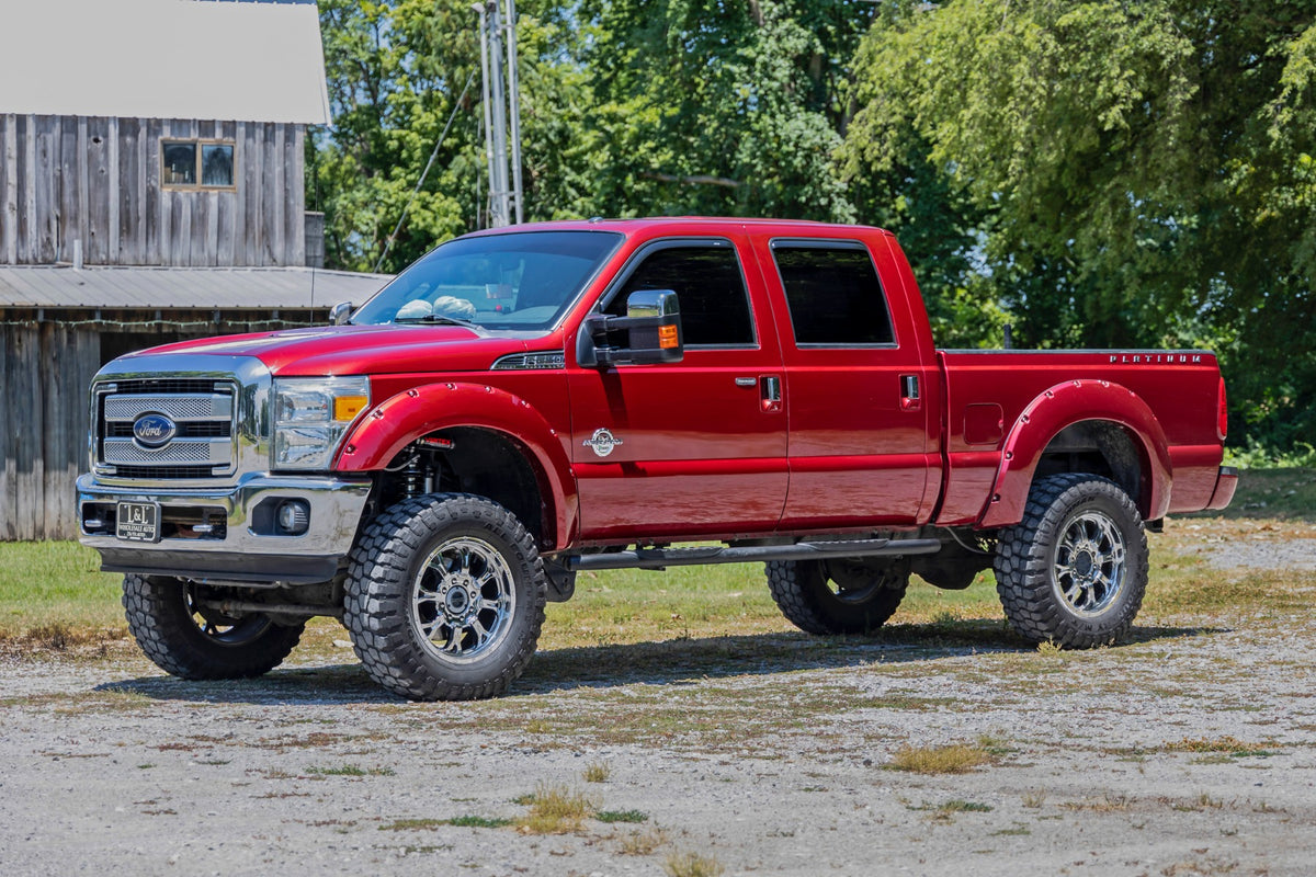 Rough Country 4.5 Inch Coilover Conversion Upgrade Kit | Vertex/V2 | Ford F-250/F-350 Super Duty (05-22)