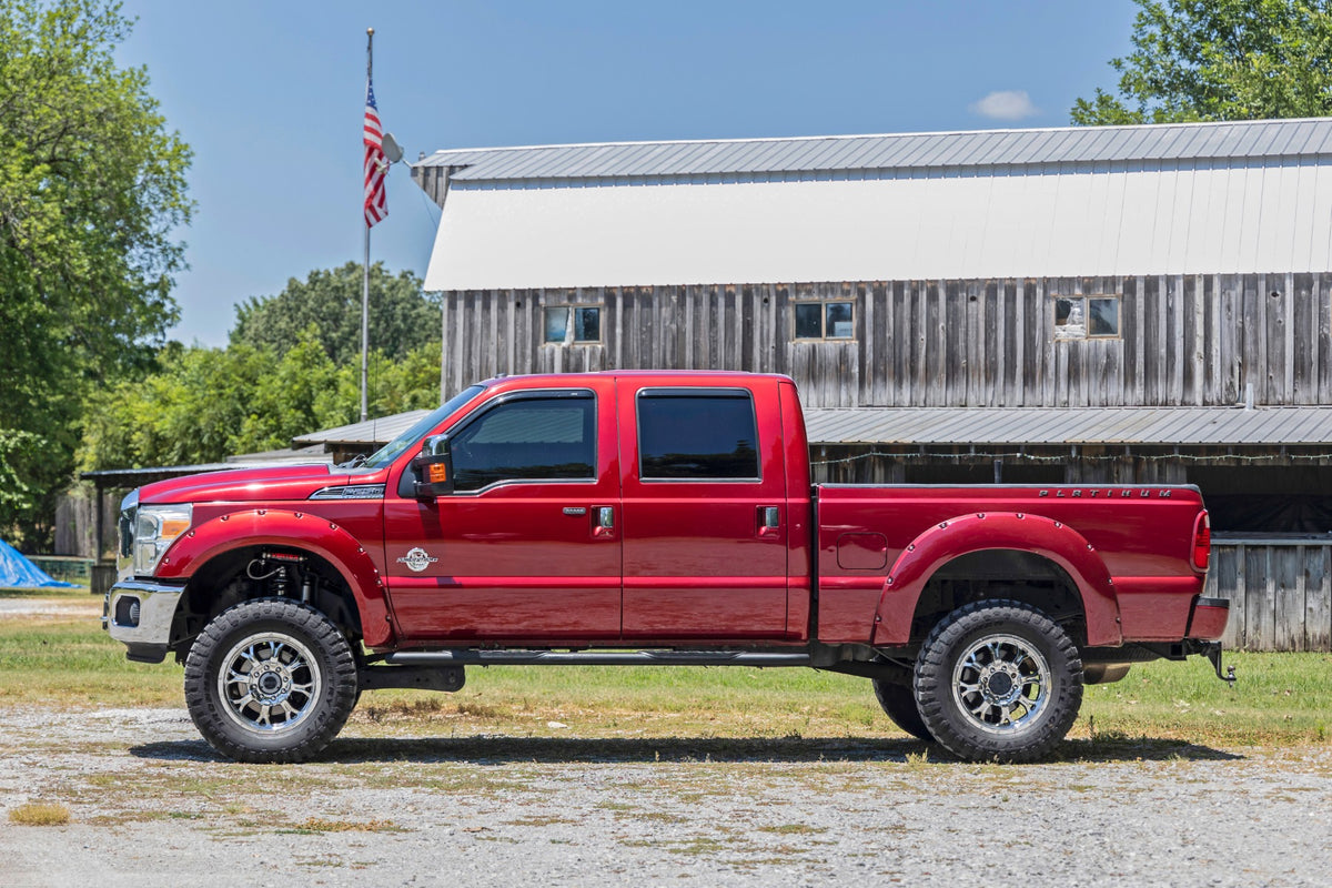 Rough Country 4.5 Inch Coilover Conversion Upgrade Kit | Vertex/V2 | Ford F-250/F-350 Super Duty (05-22)