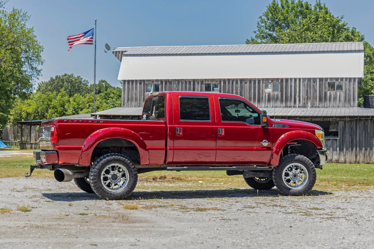 Rough Country 4.5 Inch Coilover Conversion Upgrade Kit | Vertex/V2 | Ford F-250/F-350 Super Duty (05-22)