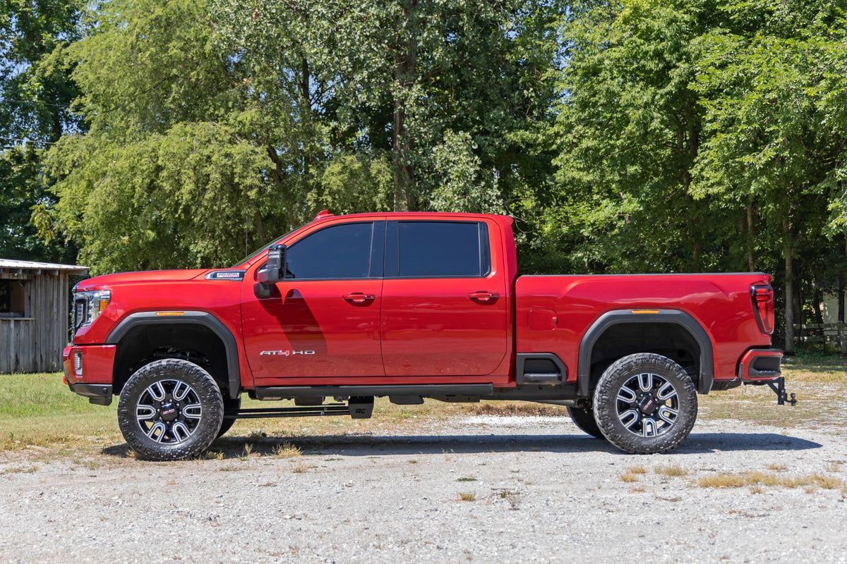 Rough Country 5 Inch Lift Kit | Torsion Drop | Chevy/GMC 2500HD/3500HD 2WD/4WD (20-26)