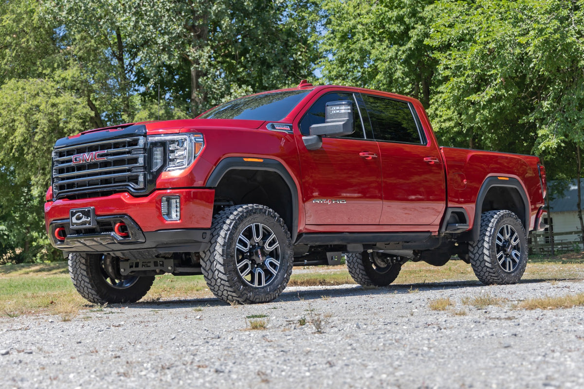 Rough Country 7 Inch Lift Kit | Torsion Drop | Chevy/GMC 2500HD/3500HD 2WD/4WD (20-26)