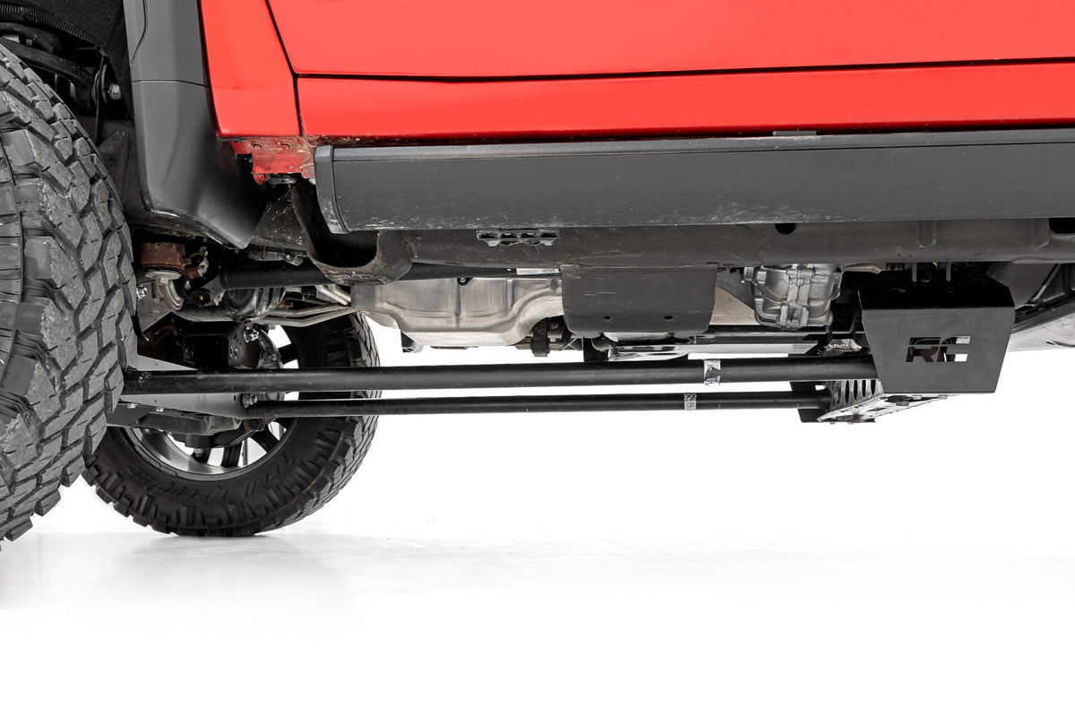 Rough Country 5 Inch Lift Kit | Torsion Drop | Chevy/GMC 2500HD/3500HD 2WD/4WD (20-26)