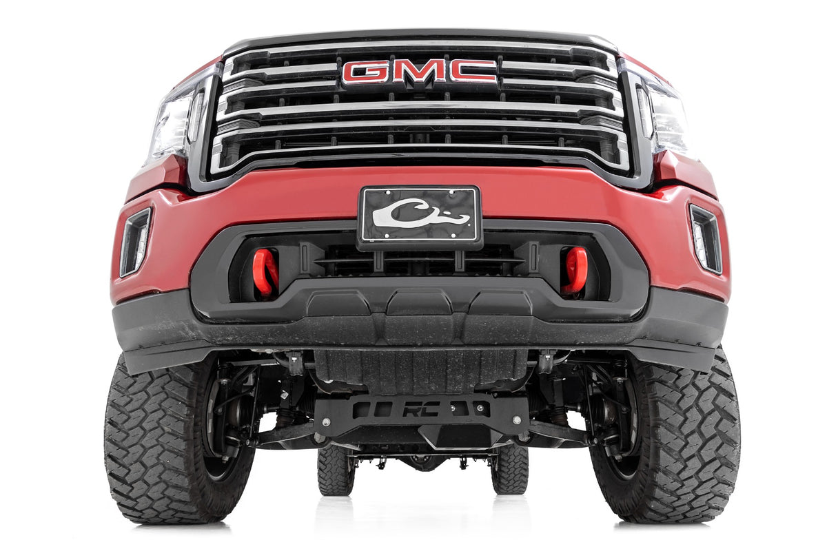 Rough Country 7 Inch Lift Kit | Torsion Drop | Chevy/GMC 2500HD/3500HD 2WD/4WD (20-26)