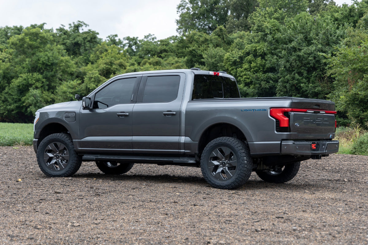 Rough Country 3 Inch Lift Kit | Forged UCA | Ford F-150 Lightning 4WD (2022-2026)
