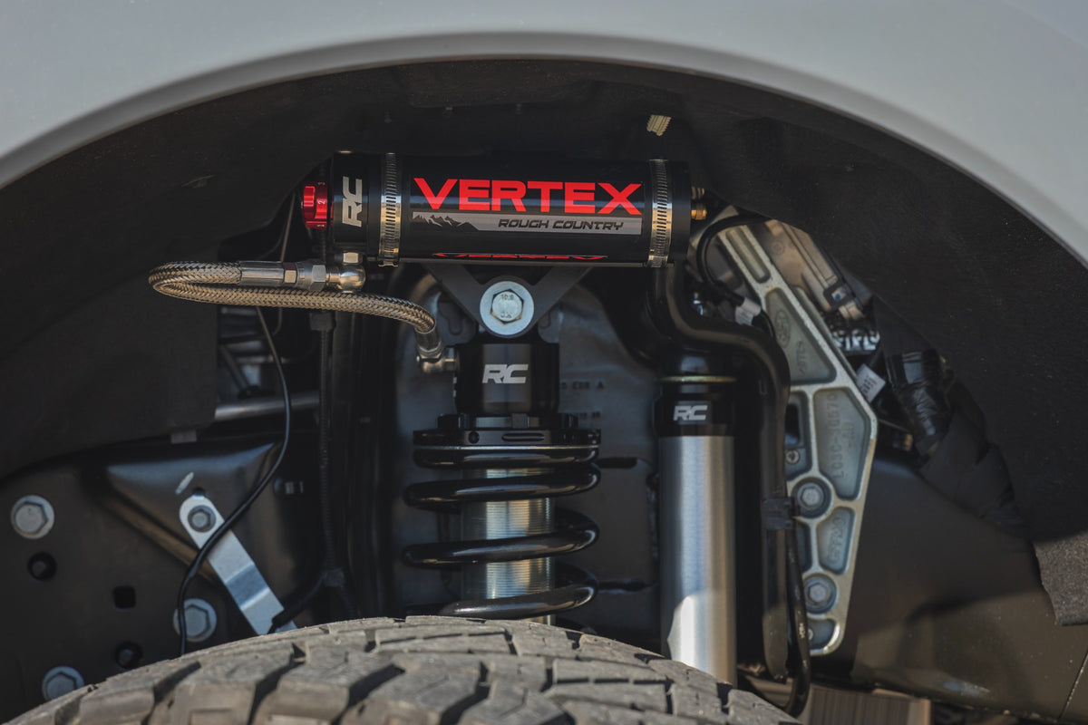Rough Country 6 Inch Coilover Conversion Lift Kit | Ford F-250/F-350 Super Duty (2023-2026)
