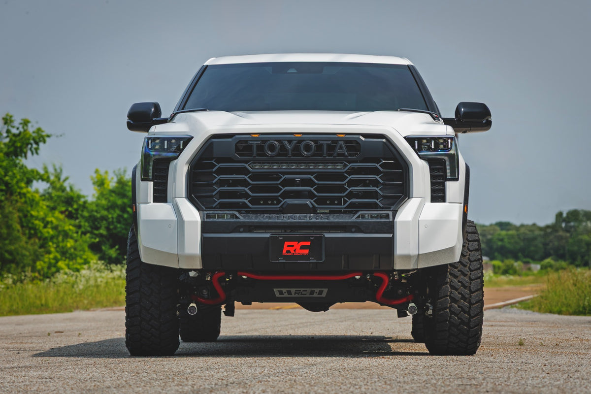 Rough Country 6 Inch Lift Kit | Toyota Tundra TRD PRO 4WD (2022-2026)
