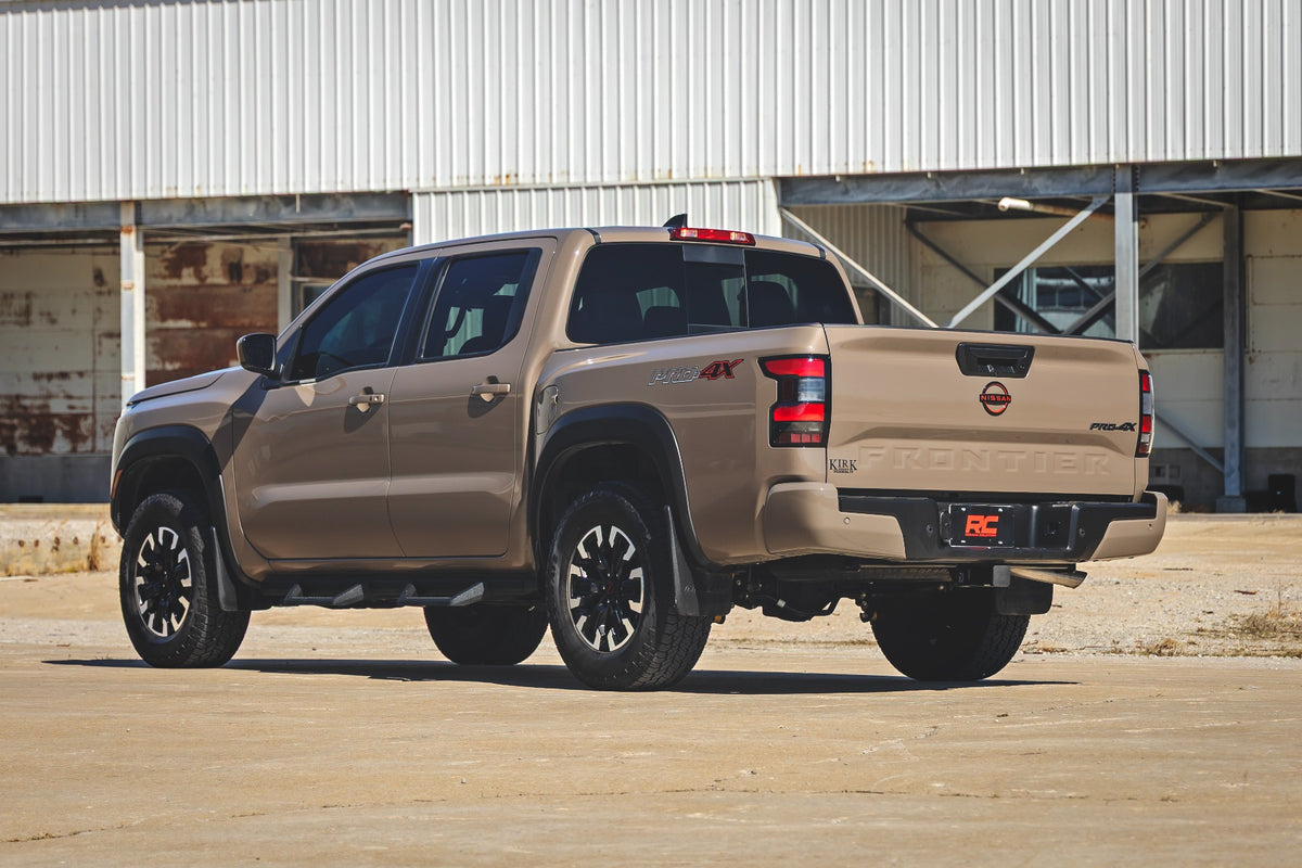 Rough Country 1.5 Inch Leveling Kit | PRO-4X | Nissan Frontier 4WD (2022-2026)