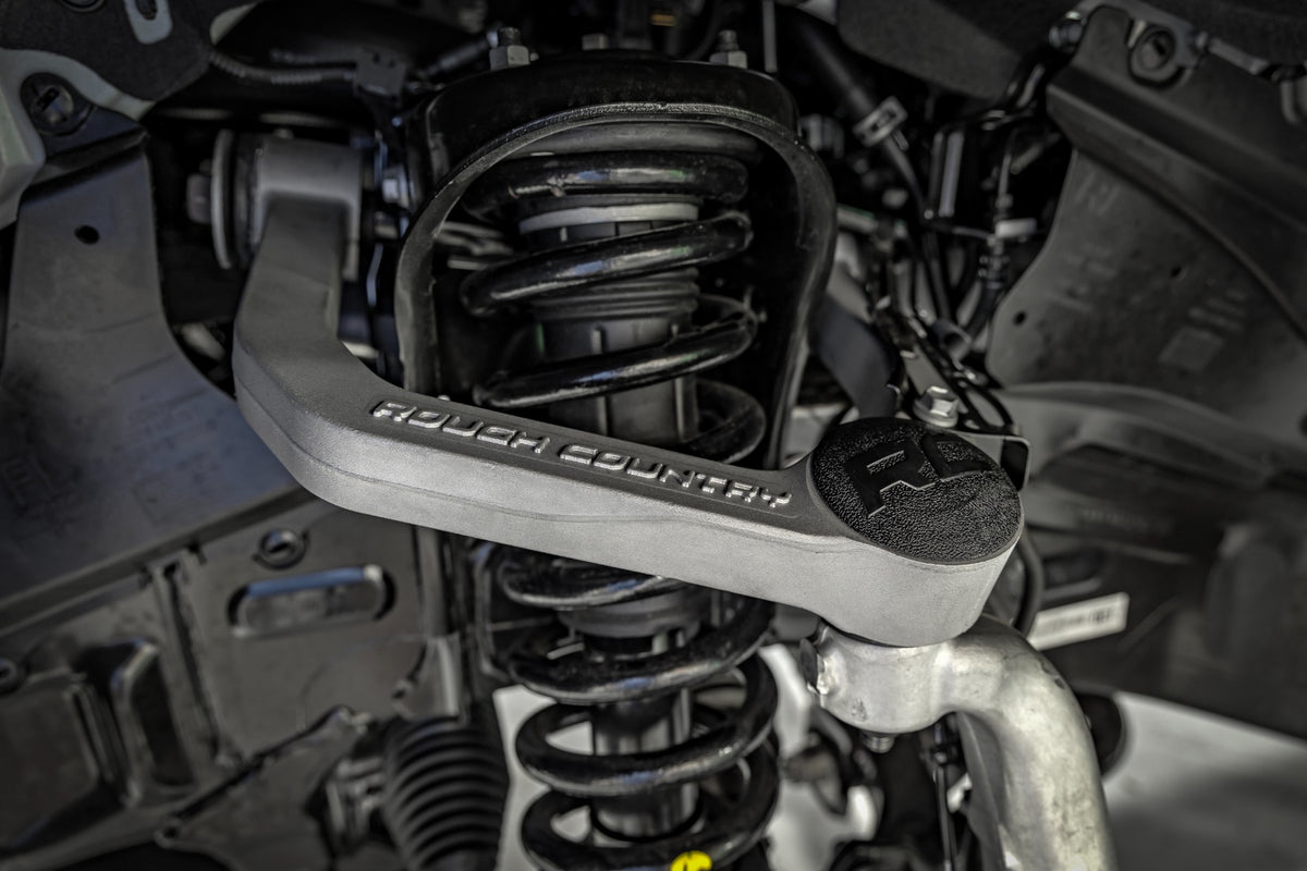 Rough Country Forged Upper Control Arms | 3.5" Of Lift | Toyota 4Runner (25-26)/Tacoma (24-26)