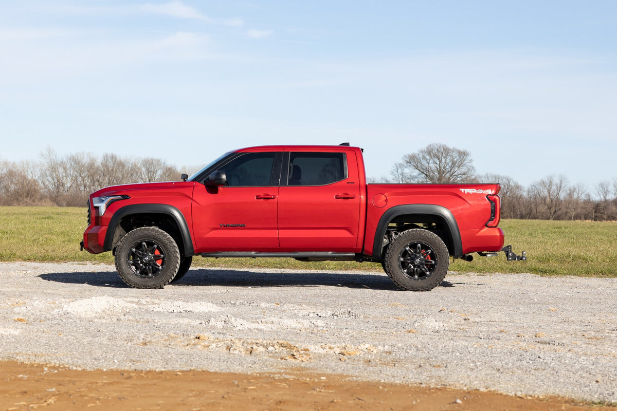 Rough Country 4 Inch Lift Kit | Toyota Tundra 4WD (2022-2026)