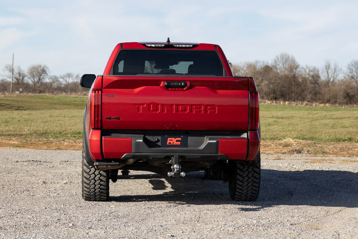 Rough Country 4 Inch Lift Kit | Toyota Tundra 4WD (2022-2026)