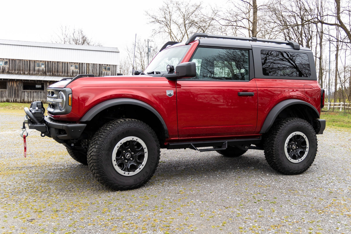Rough Country 2.5 Inch Lift Kit | Sasquatch | Ford Bronco 4WD (2021-2026)