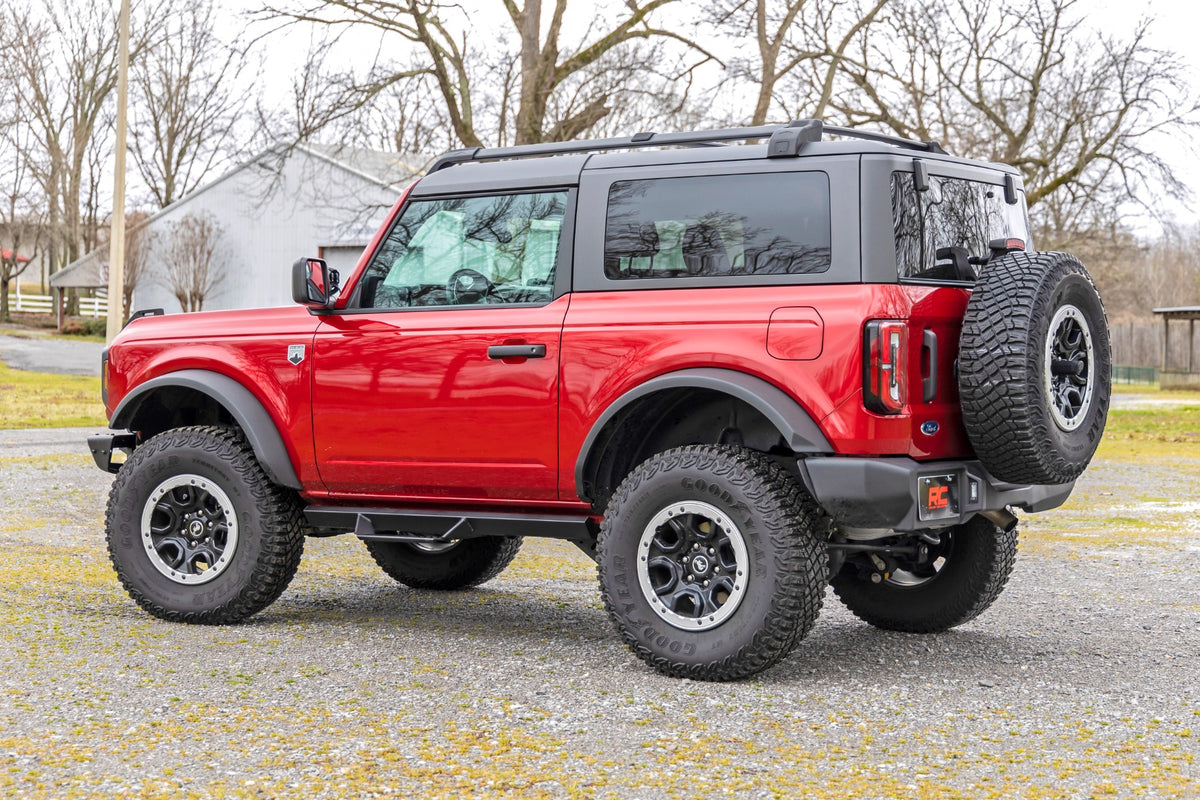 Rough Country 2.5 Inch Lift Kit | Sasquatch | Ford Bronco 4WD (2021-2026)