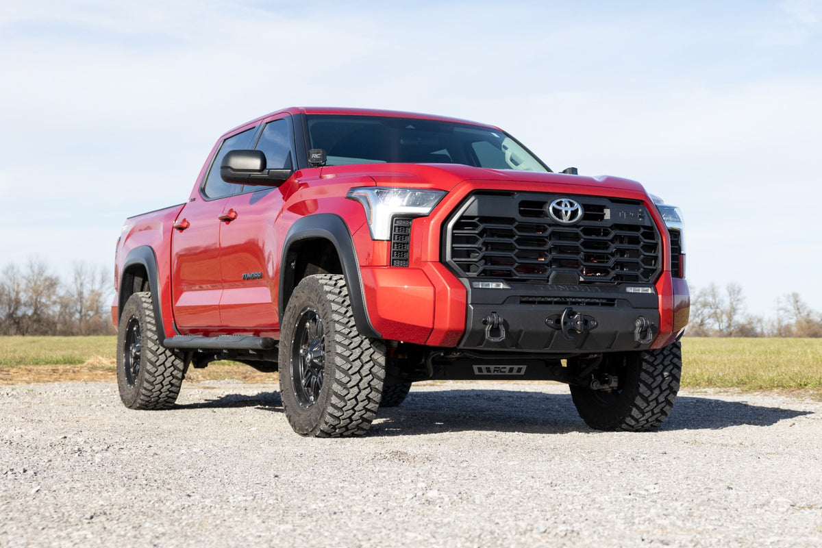 Rough Country 4 Inch Lift Kit | Toyota Tundra 4WD (2022-2026)