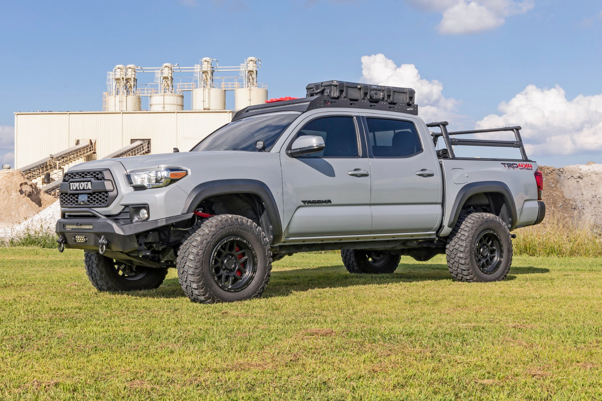 Rough Country Forged Upper Control Arms | 3.5 Inch Lift | Toyota 4Runner (10-24)/Tacoma (05-23)
