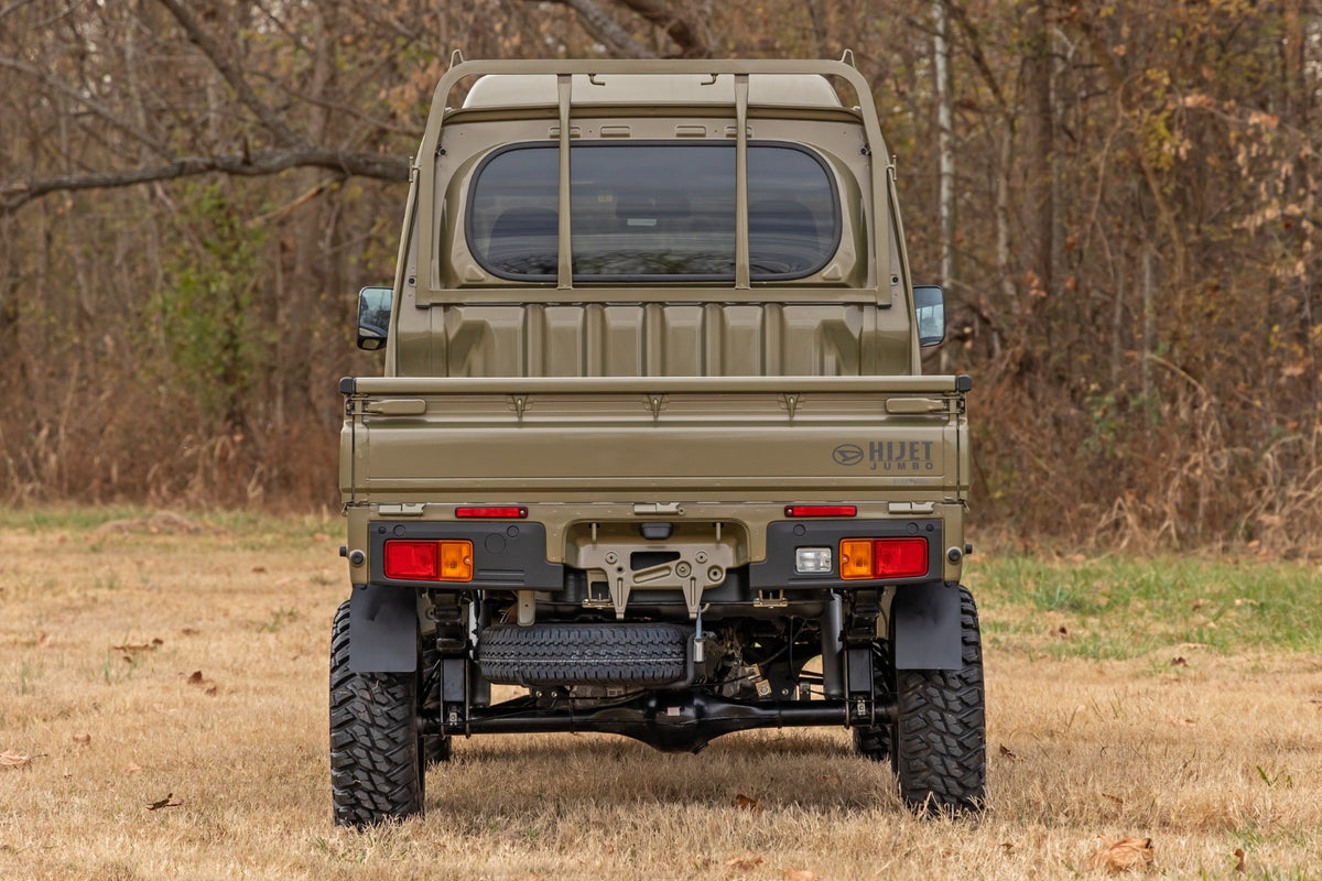 Rough Country 4.5 Inch Lift Kit | Daihatsu Hijet Jumbo 4WD (2014-2023)