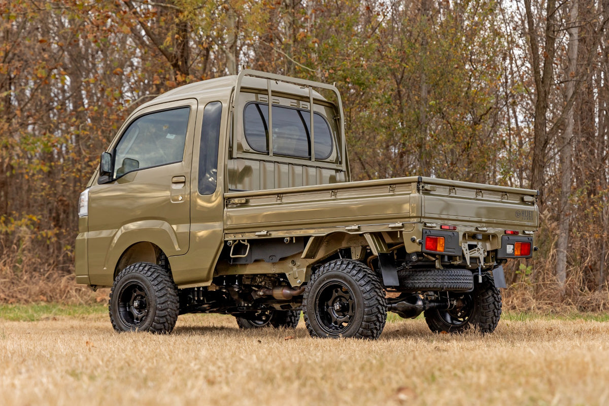 Rough Country 4.5 Inch Lift Kit | Daihatsu Hijet Jumbo 4WD (2014-2023)