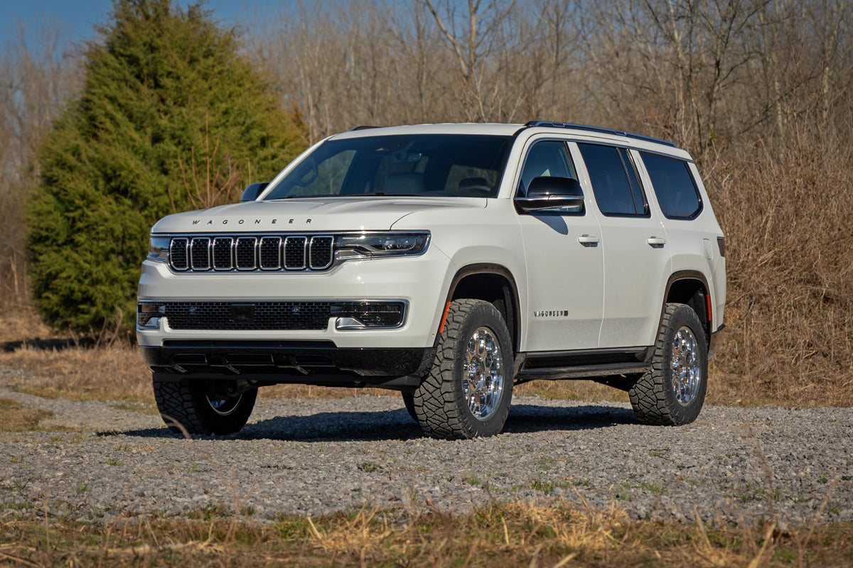 Rough Country 3 Inch Lift Kit | Jeep Wagoneer 4WD (2022-2025)