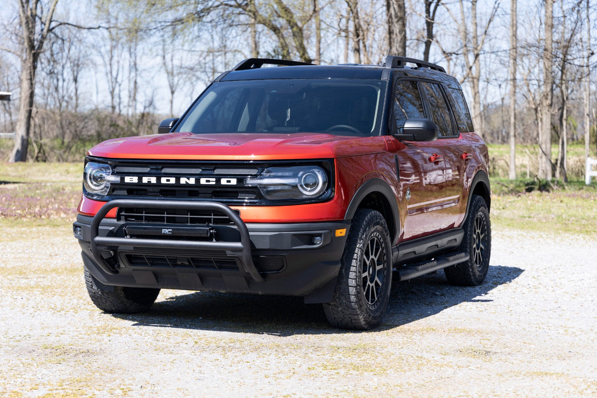 Rough Country 1.5 Inch Lift Kit | Lifted Struts | Ford Bronco Sport 4WD (2021-2026)