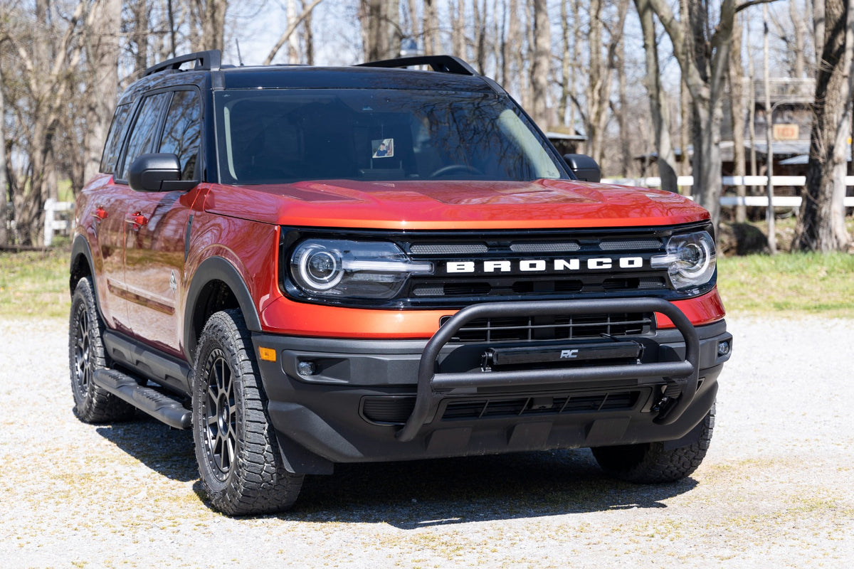 Rough Country 1.5 Inch Lift Kit | Lifted Struts | Ford Bronco Sport 4WD (2021-2026)