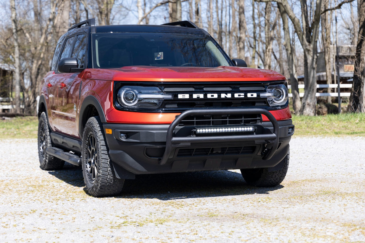 Rough Country 1.5 Inch Lift Kit | Lifted Struts | Ford Bronco Sport 4WD (2021-2026)