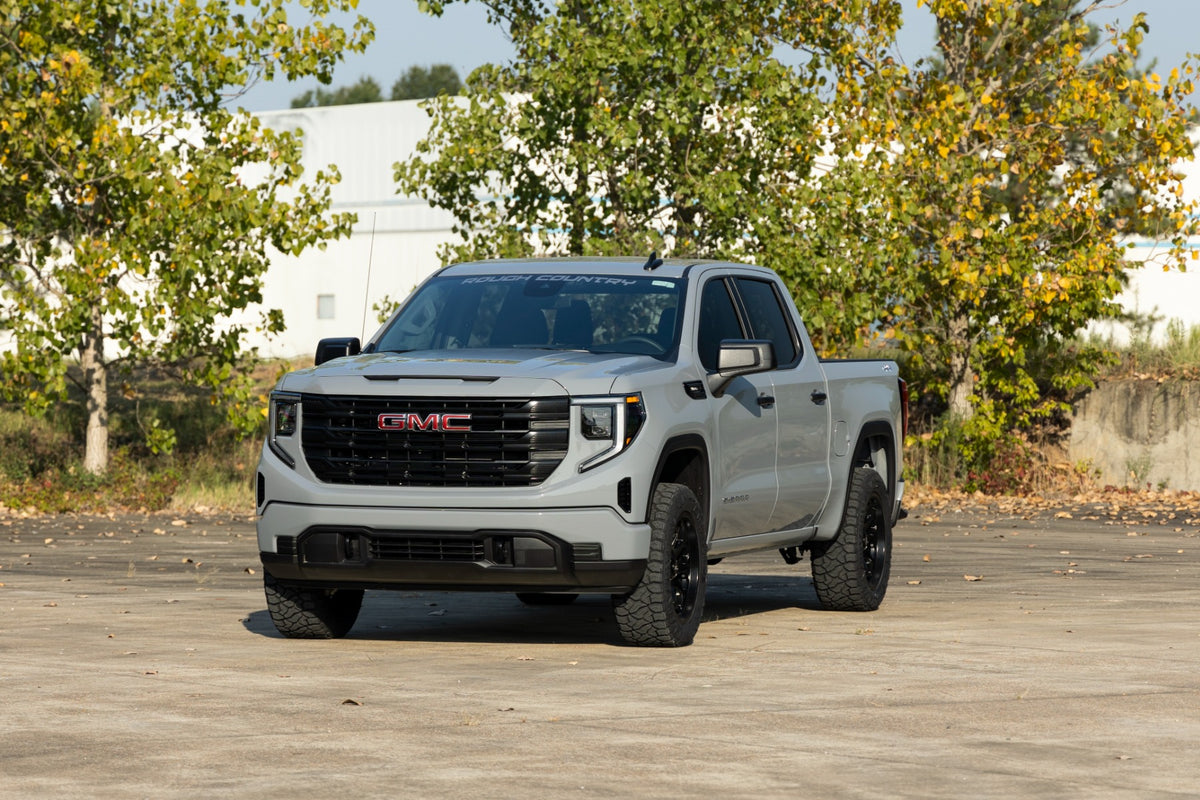 Rough Country N3 Leveling Struts | 2 Inch | Loaded Strut | Chevy/GMC Sierra 1500 (19-26)/Silverado 1500 (19-26)