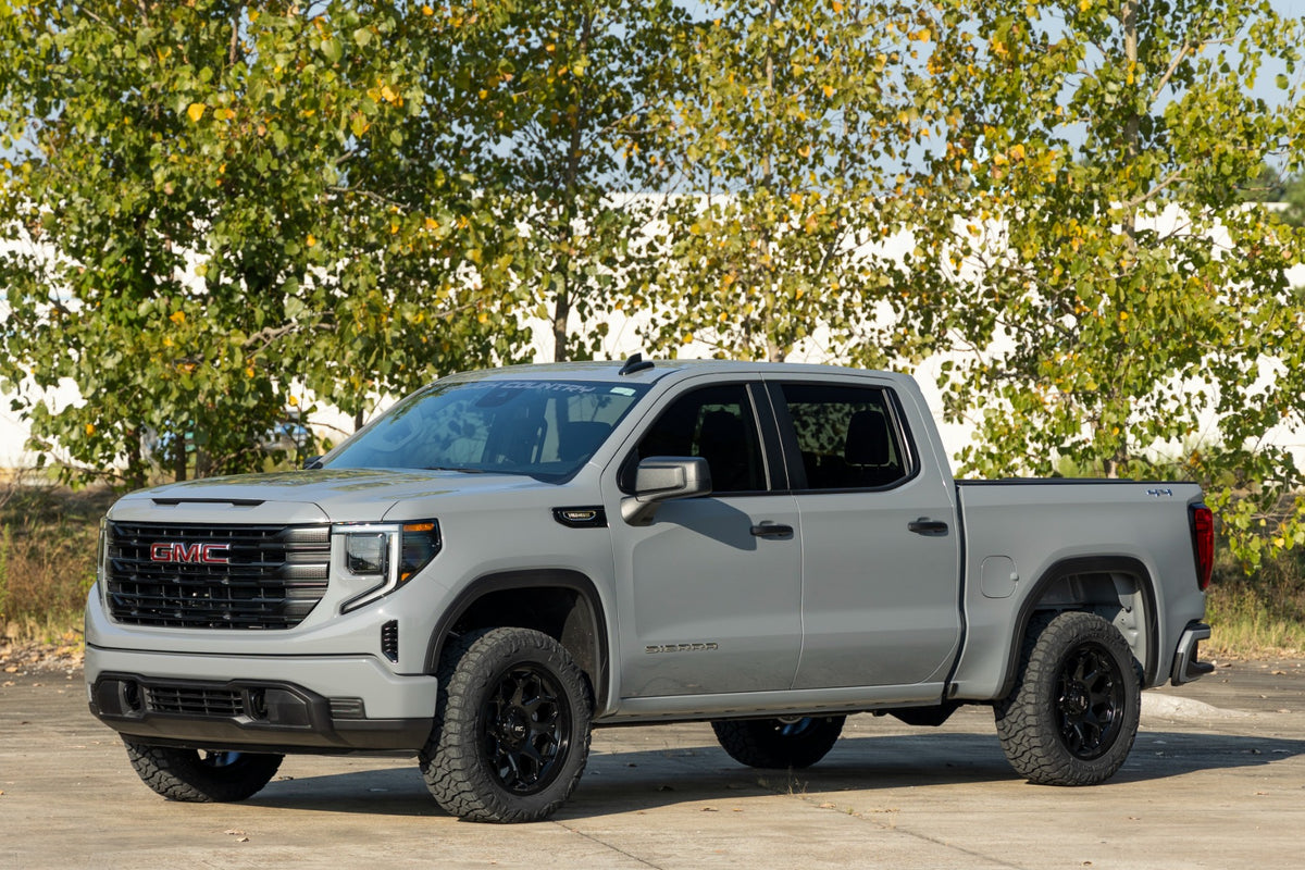 Rough Country N3 Leveling Struts | 2 Inch | Loaded Strut | Chevy/GMC Sierra 1500 (19-26)/Silverado 1500 (19-26)