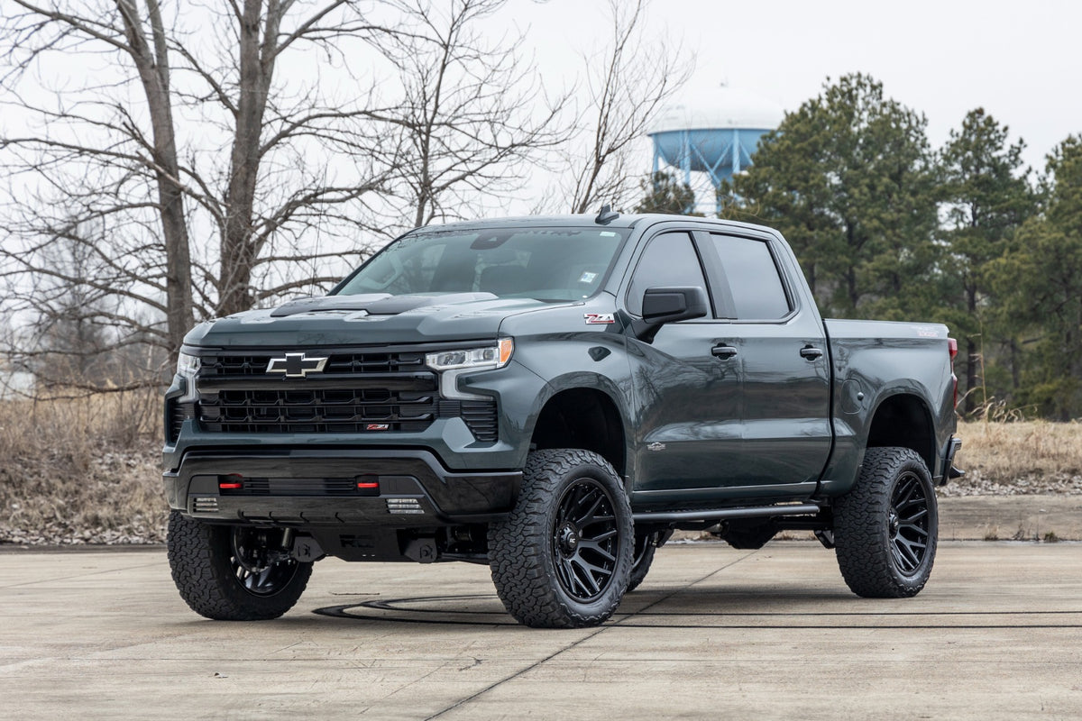 Rough Country 4 Inch Lift Kit | AT4/Trailboss | Chevy/GMC 1500 2WD/4WD (2025-2026)