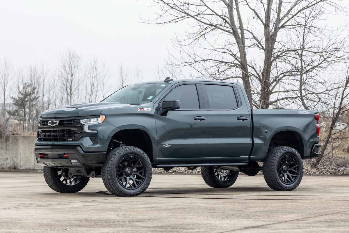 Rough Country 4 Inch Lift Kit | AT4/Trailboss | Chevy/GMC 1500 2WD/4WD (2025-2026)