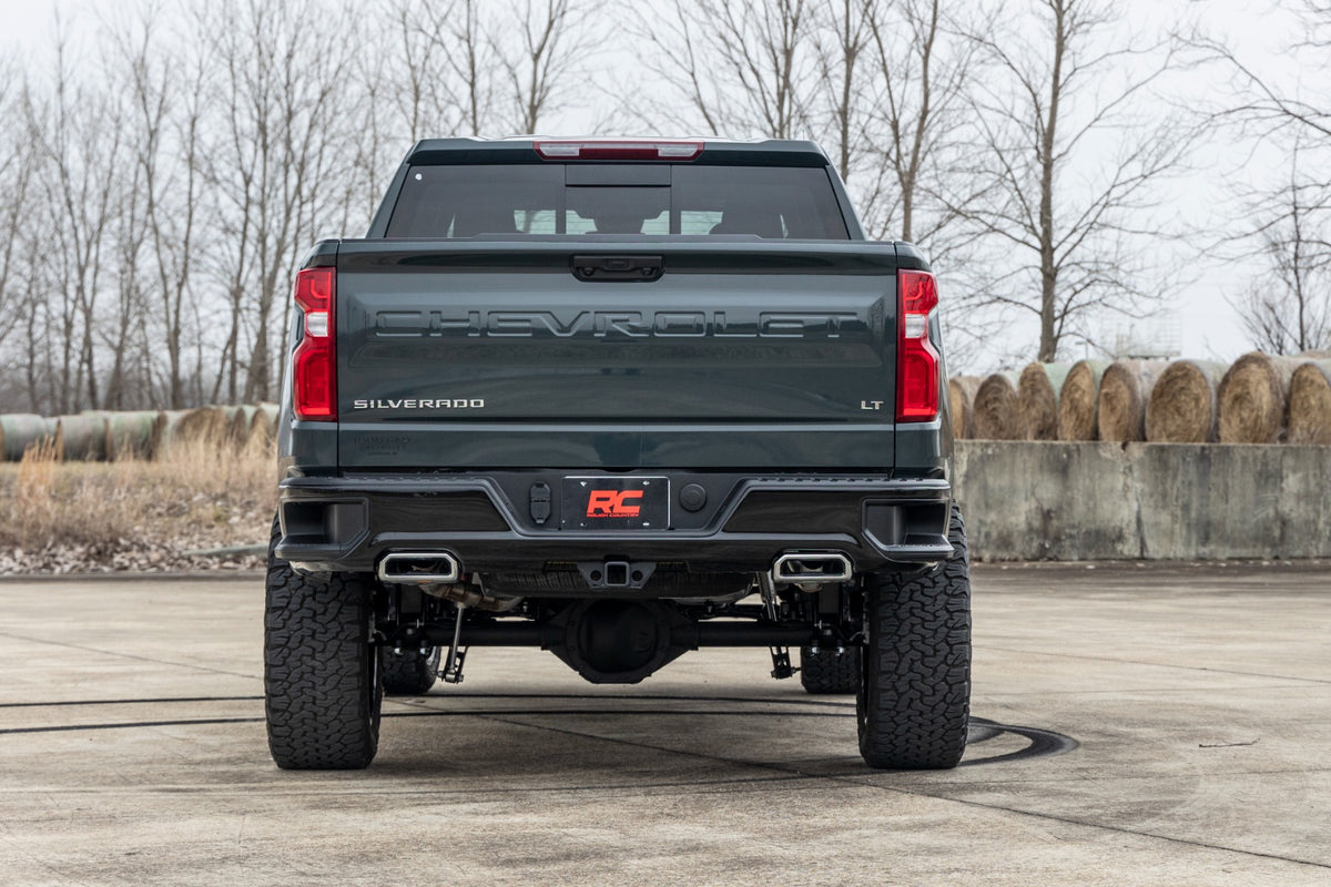 Rough Country 4 Inch Lift Kit | AT4/Trailboss | Chevy/GMC 1500 2WD/4WD (2025-2026)