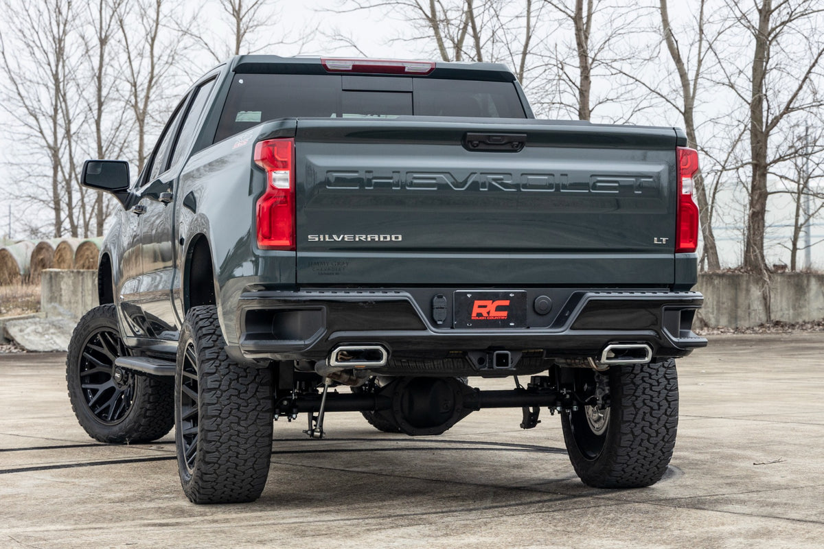 Rough Country 4 Inch Lift Kit | AT4/Trailboss | Chevy/GMC 1500 2WD/4WD (2025-2026)
