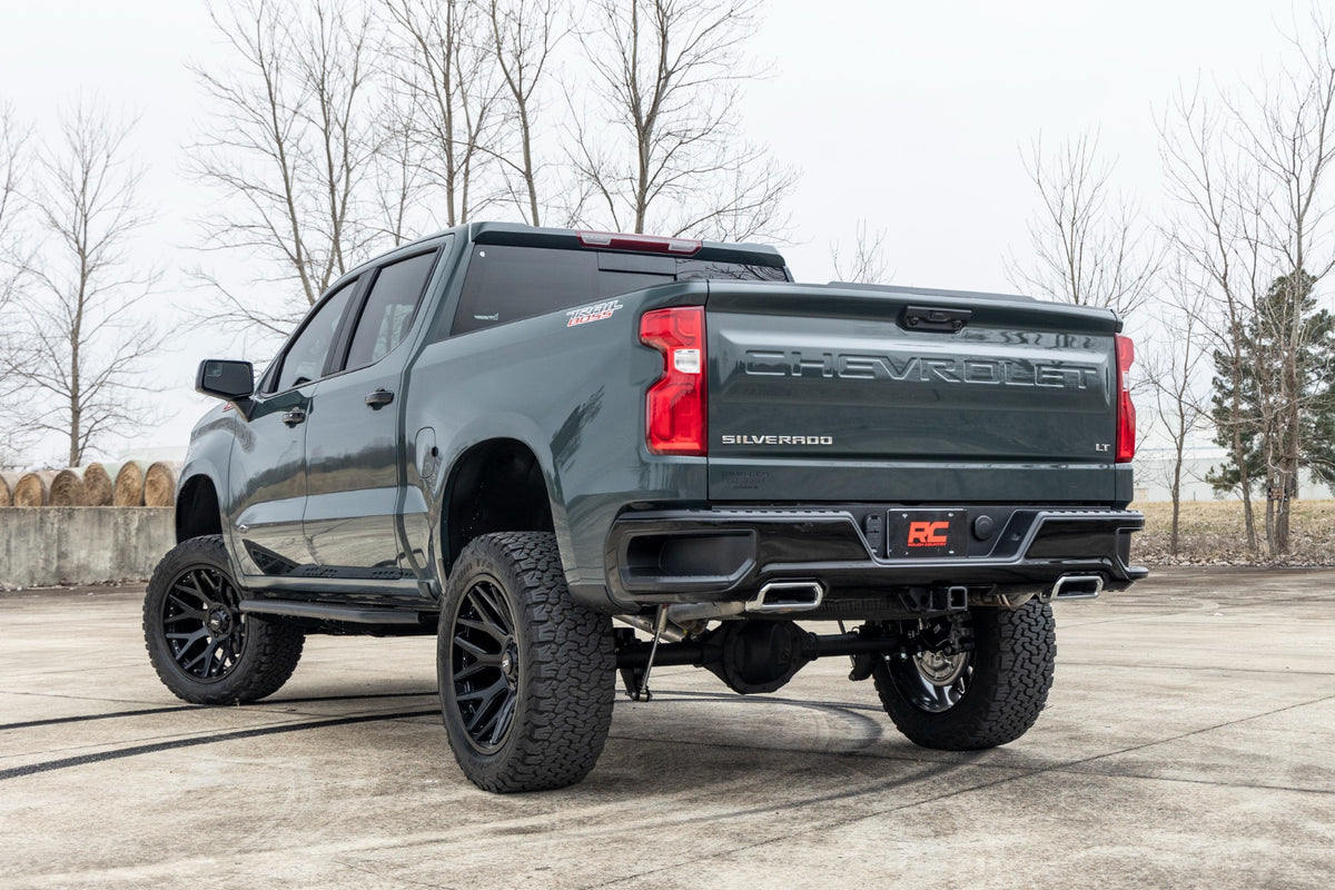 Rough Country 4 Inch Lift Kit | AT4/Trailboss | Chevy/GMC 1500 2WD/4WD (2025-2026)