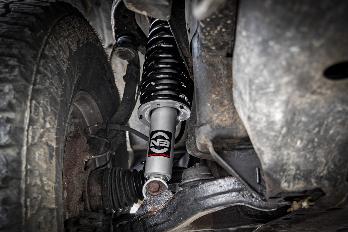 Rough Country N3 Leveling Struts | 2 Inch | Loaded Strut | Toyota 4Runner 2WD/4WD (96-02)
