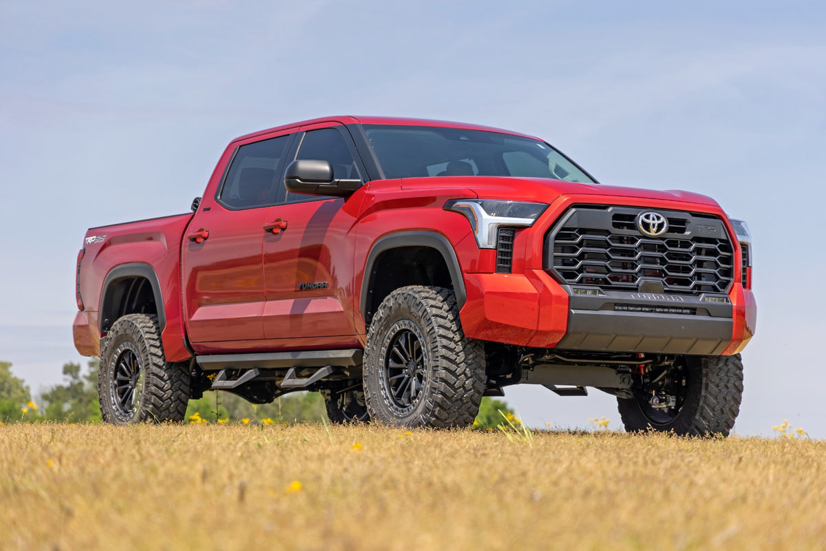 Rough Country 6 Inch Lift Kit | Toyota Tundra 4WD (2022-2026)