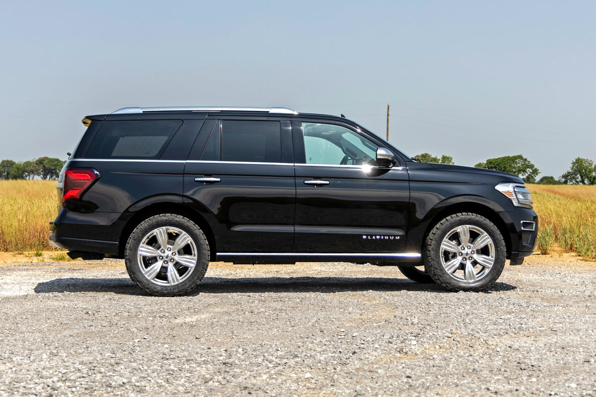 Rough Country 1 Inch Leveling Kit | CCD | Ford Expedition 4WD (2018-2026)