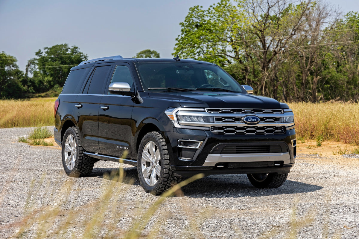 Rough Country 1 Inch Leveling Kit | CCD | Ford Expedition 4WD (2018-2026)